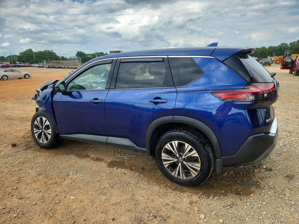Photo 2 from auction – 2021 NISSAN ROGUE with VIN JN8AT3BA3MW015554
