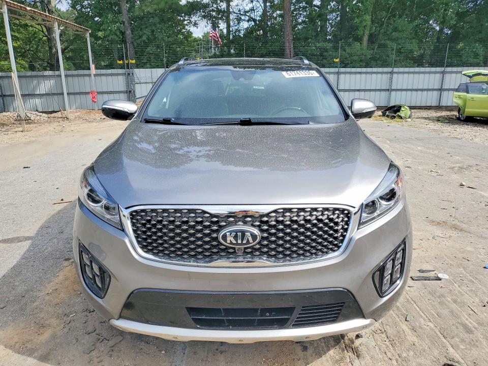 Photo 5 from auction – 2018 KIA SORENTO with VIN 5XYPK4A54JG385875
