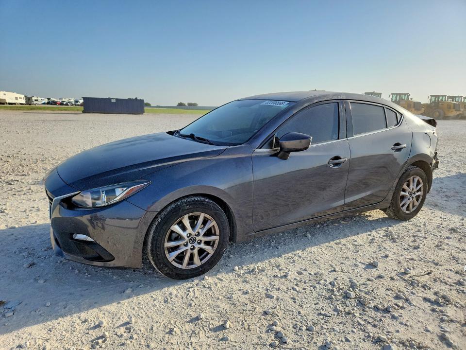 MAZDA 3 2016 with VIN JM1BM1U7XG1335216 - Photo from auction