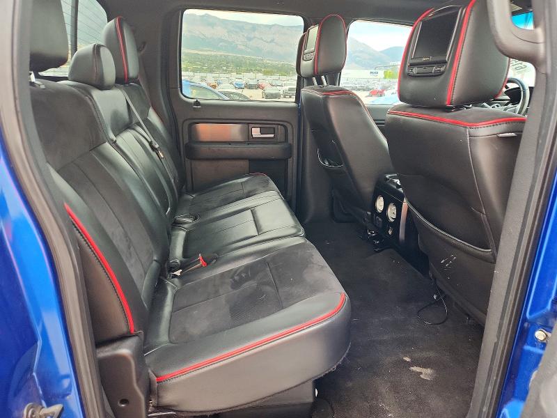 Photo 10 from auction – 2014 FORD F150 with VIN 1FTFW1EF1EFA52205