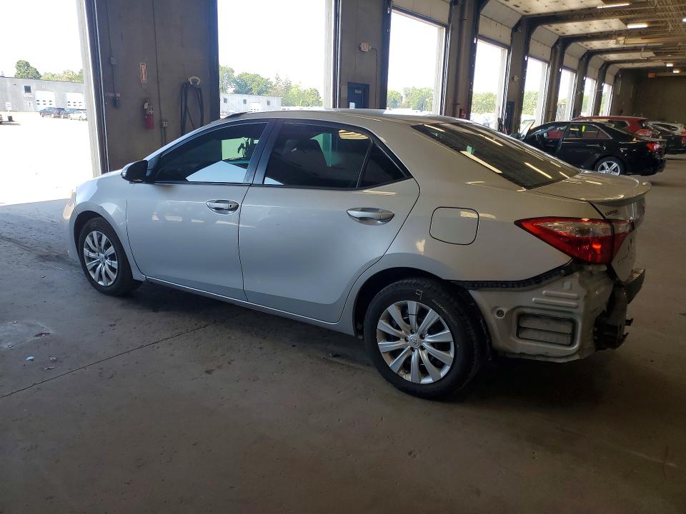 Photo 2 from auction – 2014 TOYOTA COROLLA with VIN 2T1BURHE5EC155433