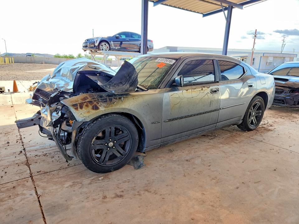 DODGE CHARGER 2006 z numerem VIN 2B3KA53H06H255371 - Zdjęcie z aukcji
