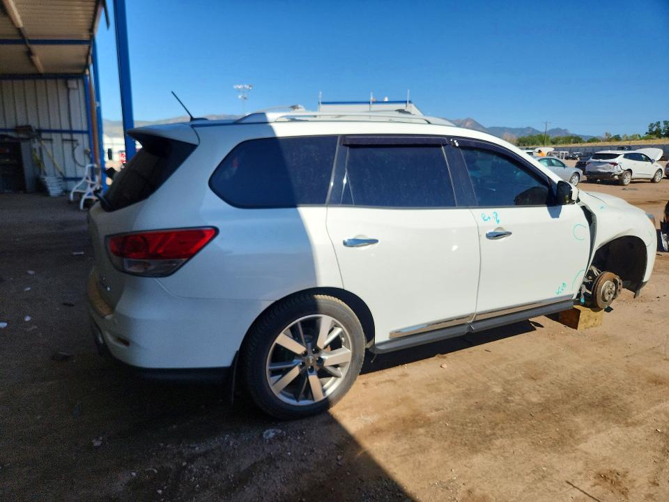 Zdjęcie 3 z aukcji – 2014 NISSAN PATHFINDER z VIN 5N1AR2MM3EC677340