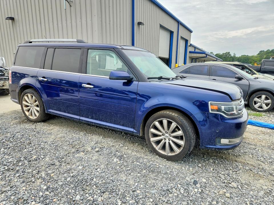 Photo 4 from auction – 2016 FORD FLEX with VIN 2FMGK5D83GBA22925
