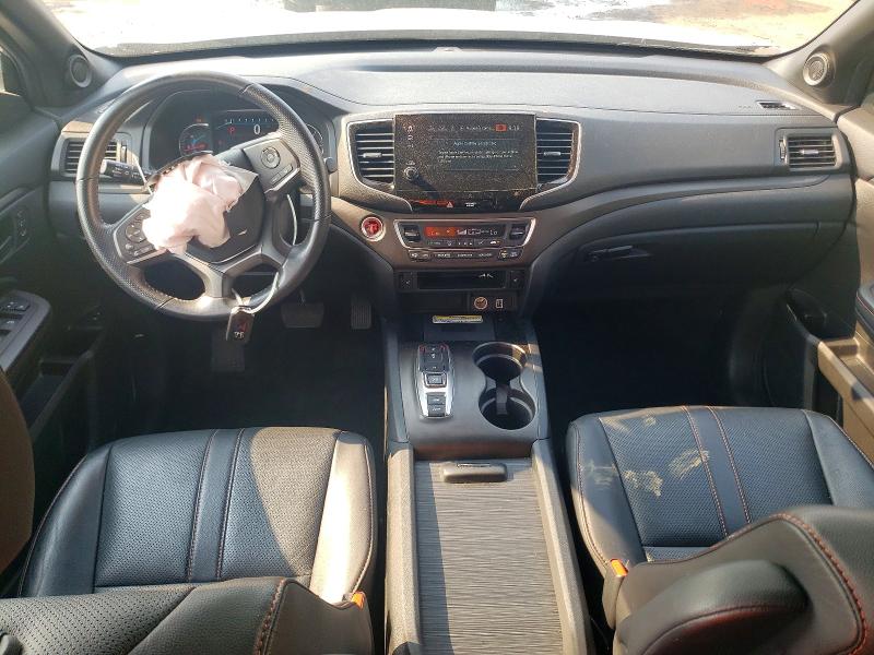 Photo 8 from auction – 2022 HONDA PILOT with VIN 5FNYF6H81NB074132