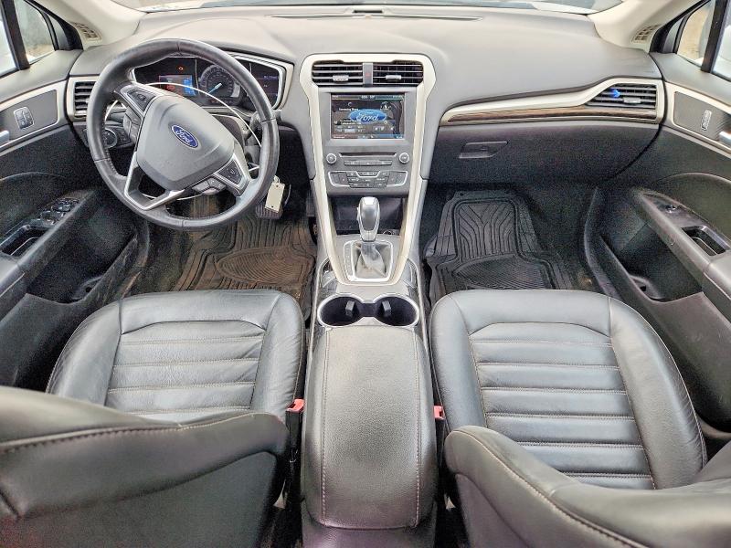 Photo 8 from auction – 2016 FORD FUSION with VIN 3FA6P0HD3GR378133