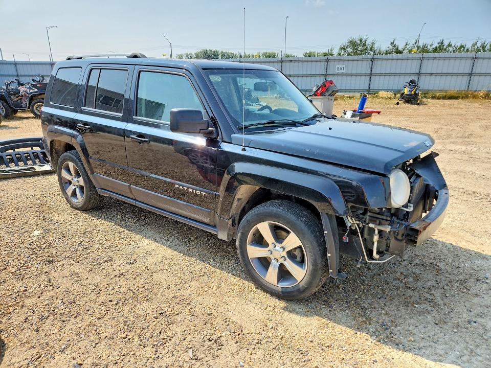 Photo 4 from auction – 2016 JEEP PATRIOT with VIN 1C4NJRABXGD771687