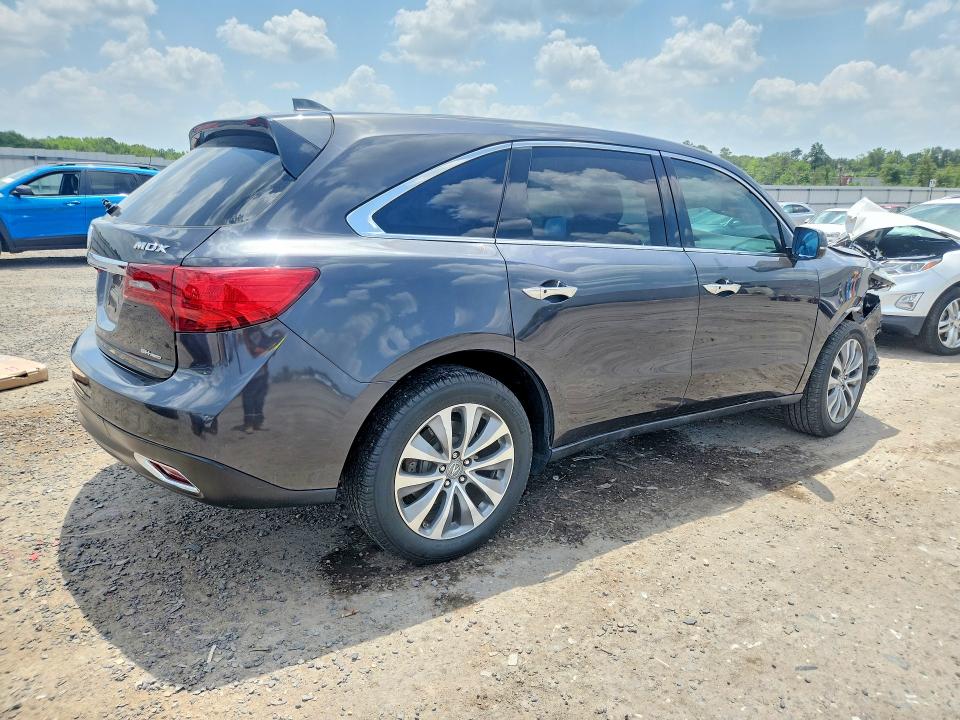 Photo 3 from auction – 2015 ACURA MDX with VIN 5FRYD4H49FB032508