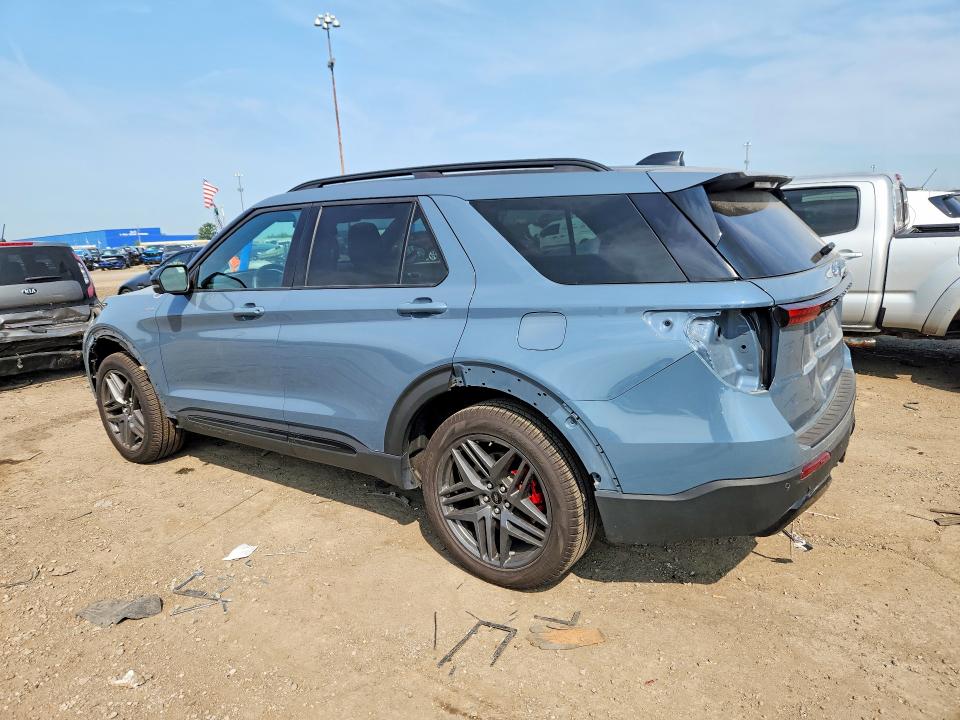 Photo 2 from auction – 2025 FORD EXPLORER with VIN 1FMUK8KH8SGC97540