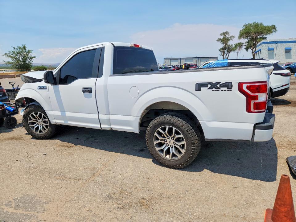 Photo 2 from auction – 2018 FORD F150 with VIN 1FTMF1CB6JKC81486