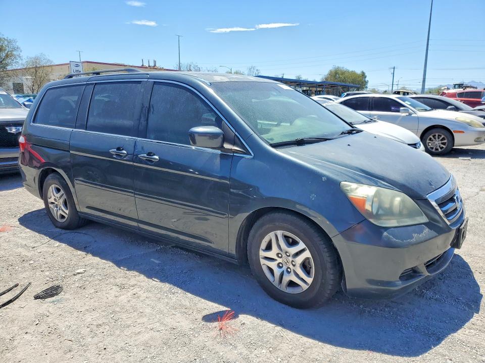 Photo 4 from auction – 2006 HONDA ODYSSEY with VIN 5FNRL38806B045878