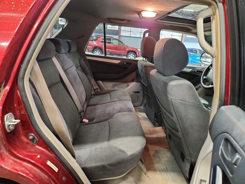 Photo 11 from auction – 2005 TOYOTA 4RUNNER with VIN JTEBU14R558032507