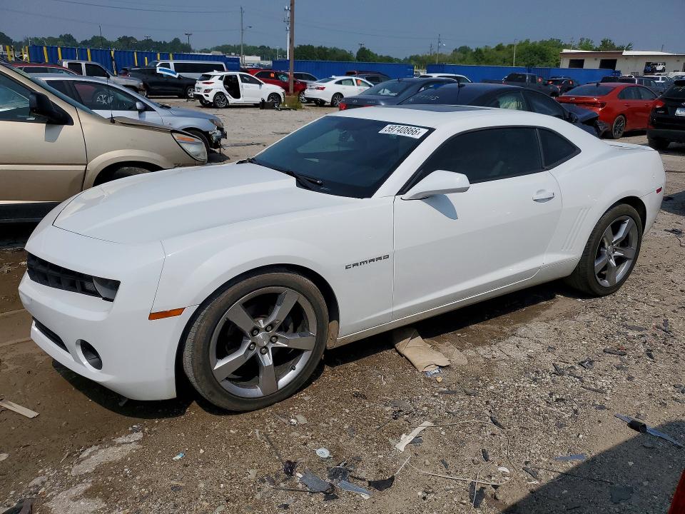 CHEVROLET CAMARO 2011 with VIN 2G1FB1ED1B9211618 - Photo from auction