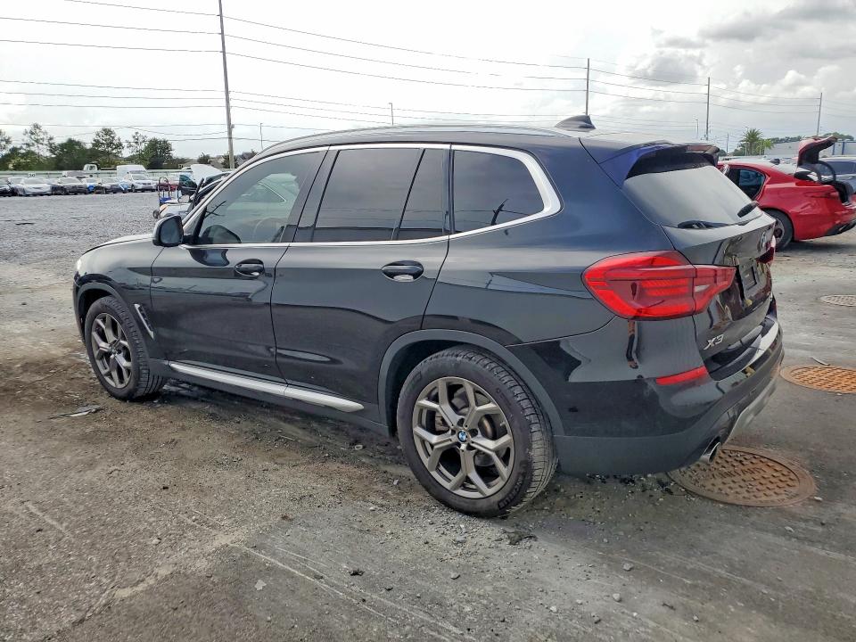 Photo 2 from auction – 2021 BMW X3 with VIN 5UXTY5C08M9H20888