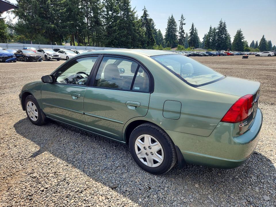Photo 2 from auction – 2003 HONDA CIVIC with VIN 2HGES16613H597680