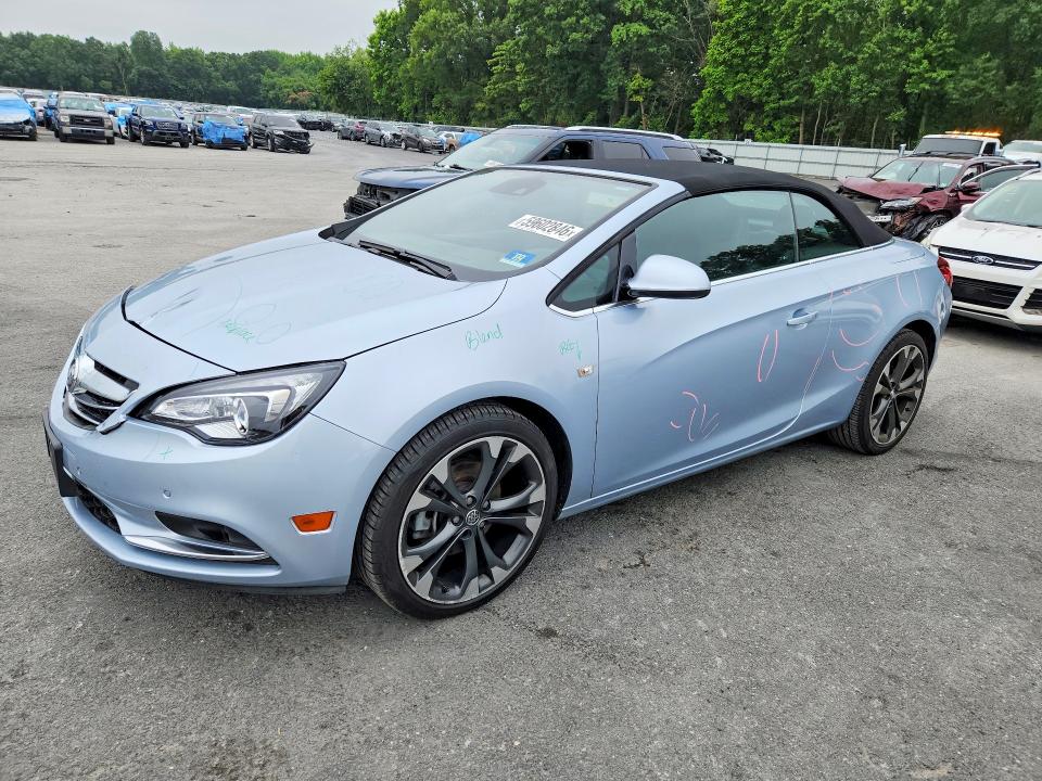 2016 BUICK CASCADA