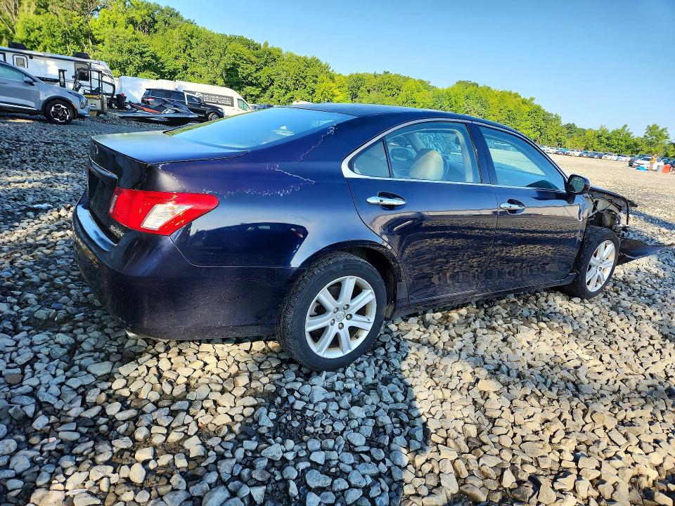 Photo 3 from auction – 2008 LEXUS ES with VIN JTHBJ46G582265027