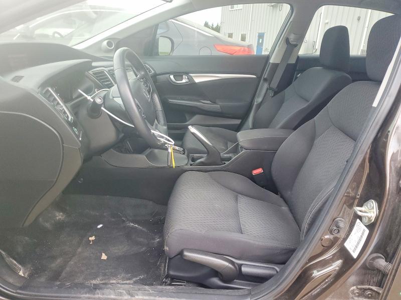 Photo 7 from auction – 2014 HONDA CIVIC with VIN 2HGFB2F51EH030180