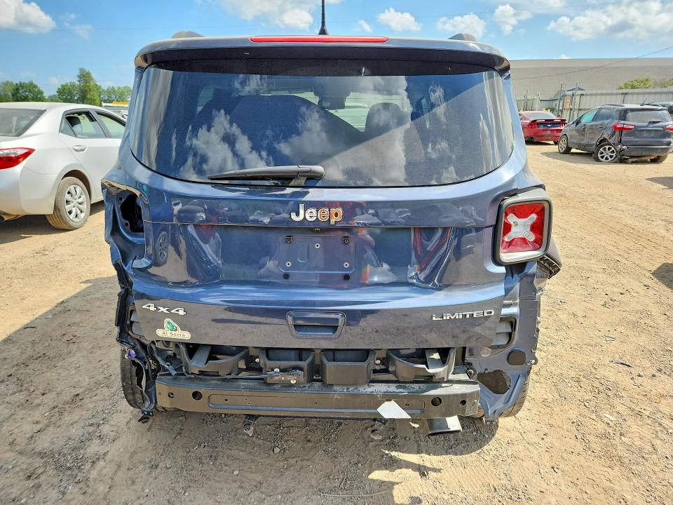 Photo 6 from auction – 2021 JEEP RENEGADE with VIN ZACNJDD15MPN32869