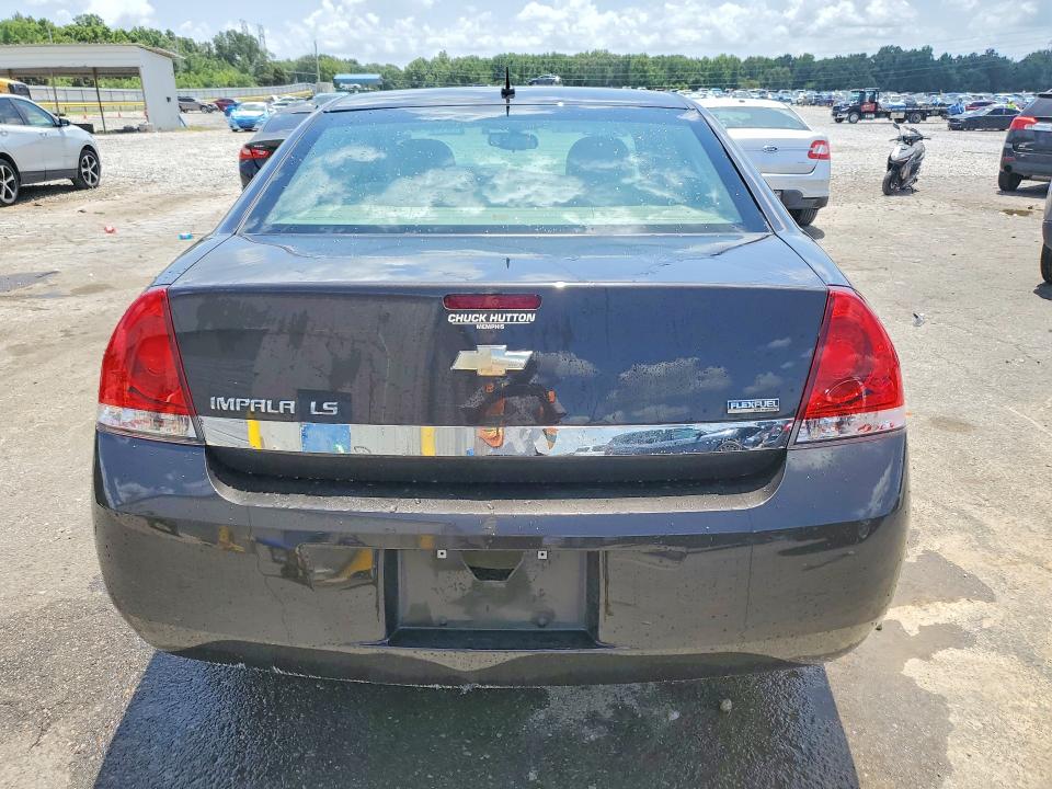 Photo 6 from auction – 2009 CHEVROLET IMPALA with VIN 2G1WB57K991209353