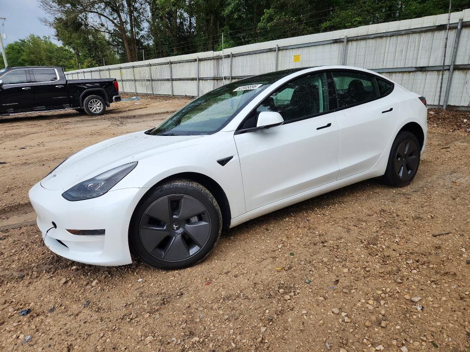 TESLA MODEL 3 2023 with VIN 5YJ3E1EA5PF547850 - Photo from auction