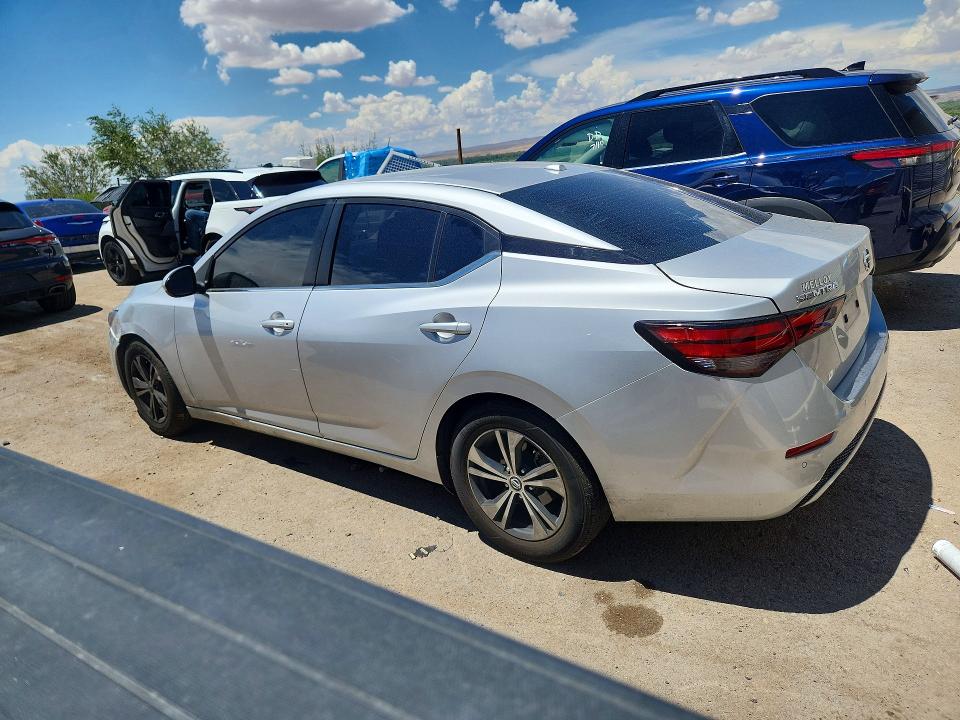 Photo 2 from auction – 2023 NISSAN SENTRA with VIN 3N1AB8CV5PY251264
