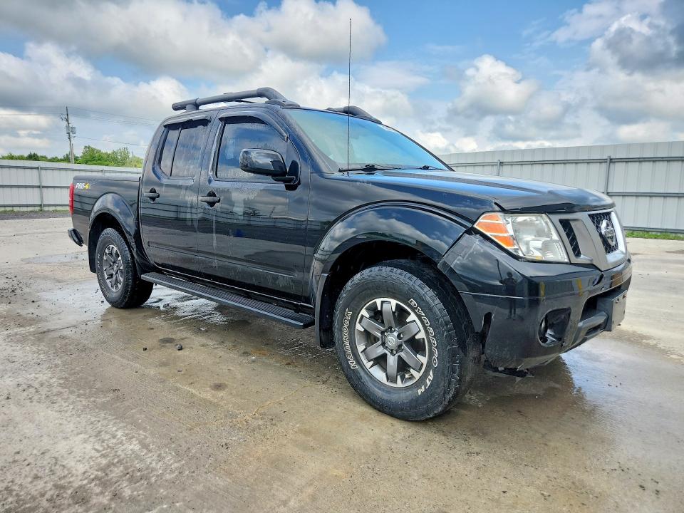Photo 4 from auction – 2018 NISSAN FRONTIER with VIN 1N6AD0EV8JN744010