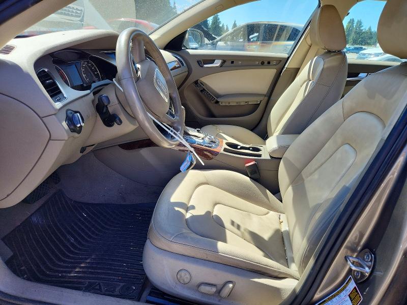 Photo 7 from auction – 2011 AUDI A4 with VIN WAUFFAFL0BN033759