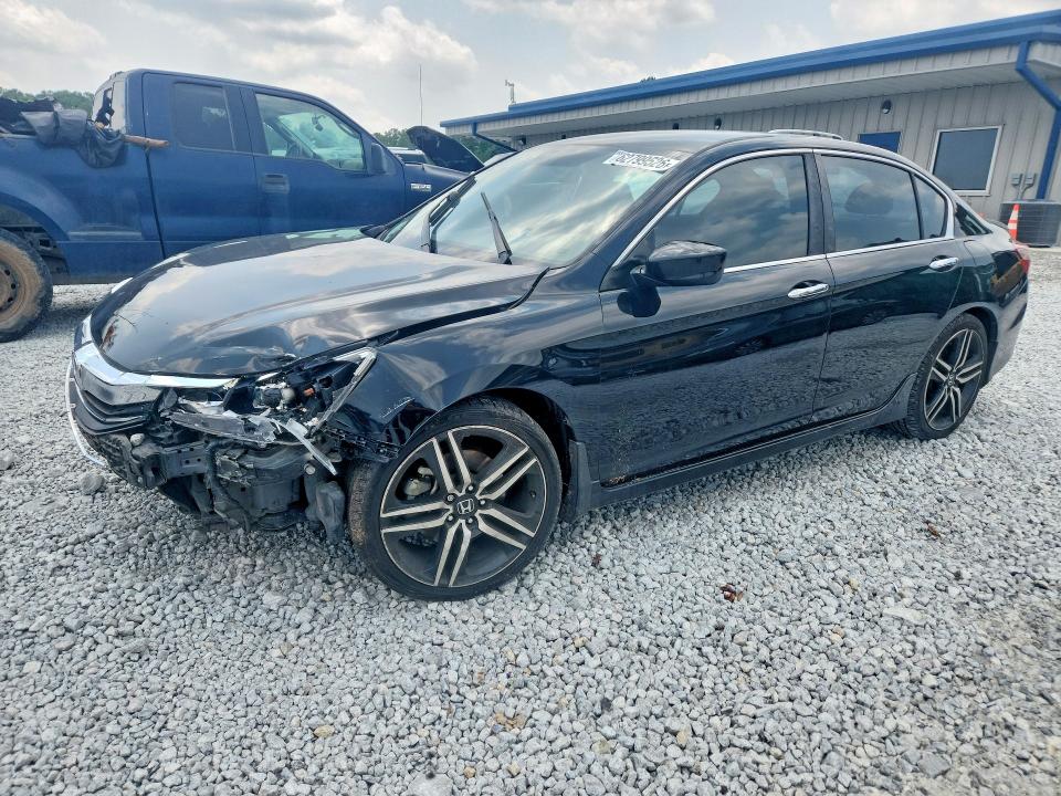 HONDA ACCORD 2017 with VIN 1HGCR2F54HA303663 - Photo from auction