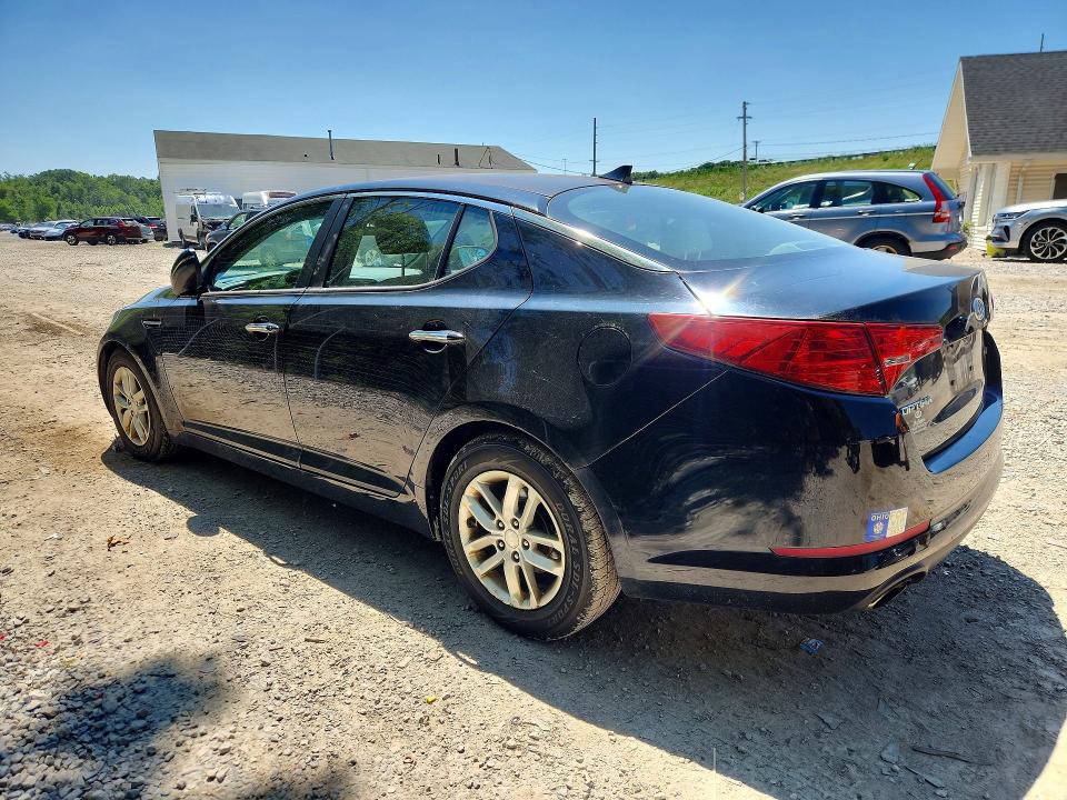 Photo 2 from auction – 2012 KIA OPTIMA with VIN KNAGM4A79C5272864