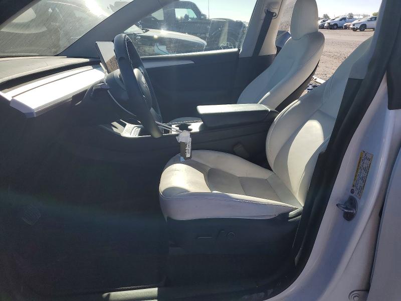 Photo 7 from auction – 2023 TESLA MODEL Y with VIN 7SAYGDEE8PF701250