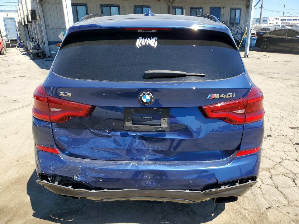 Photo 6 from auction – 2018 BMW X3 with VIN 5UXTS3C58J0Y95611