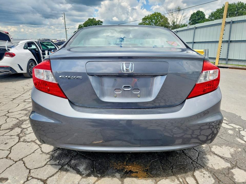 Photo 6 from auction – 2012 HONDA CIVIC with VIN 19XFB2F57CE062557