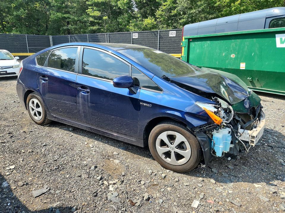 Photo 4 from auction – 2012 TOYOTA PRIUS with VIN JTDKN3DU3C1576852