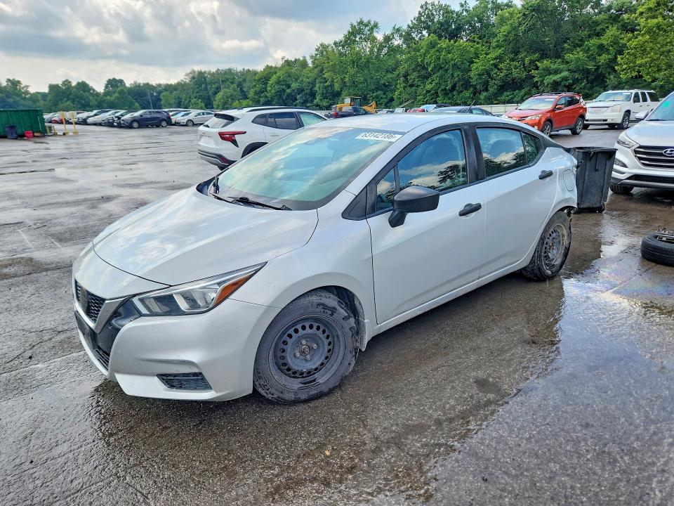 NISSAN VERSA 2021 with VIN 3N1CN8DV4ML857596 - Photo from auction