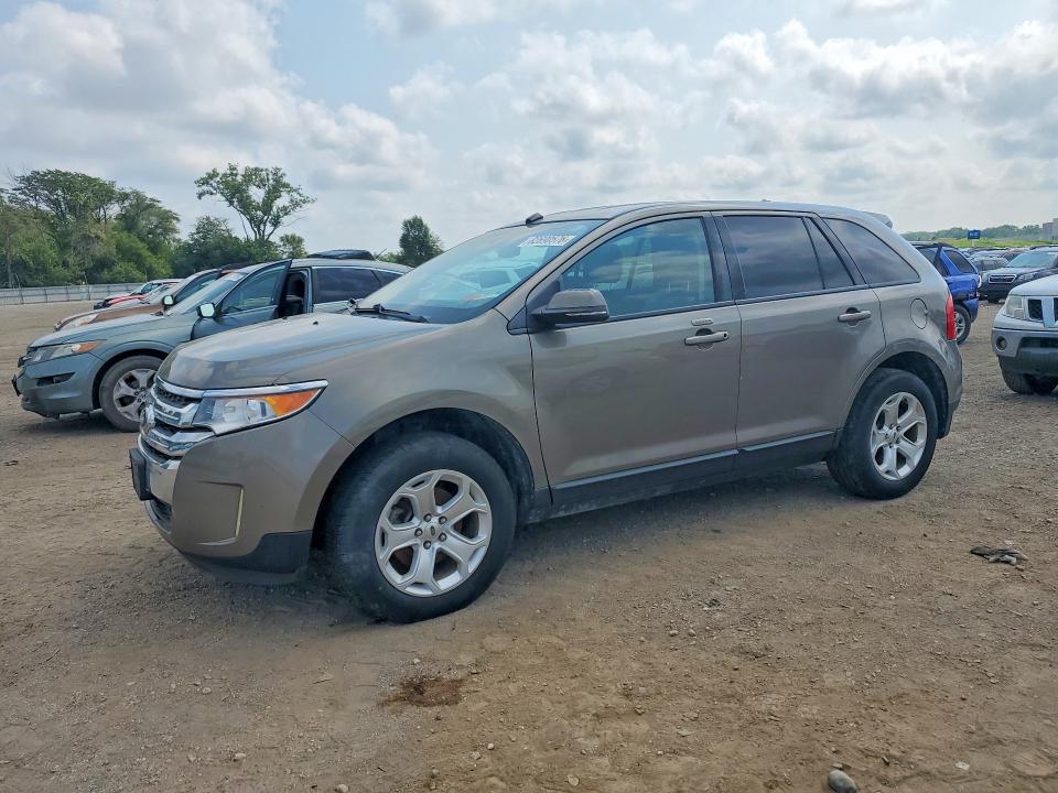 FORD EDGE 2014 with VIN 2FMDK4JCXEBB21695 - Photo from auction