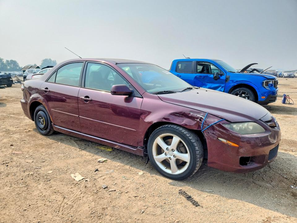 Photo 4 from auction – 2008 MAZDA 6 with VIN 1YVHP80C085M38727