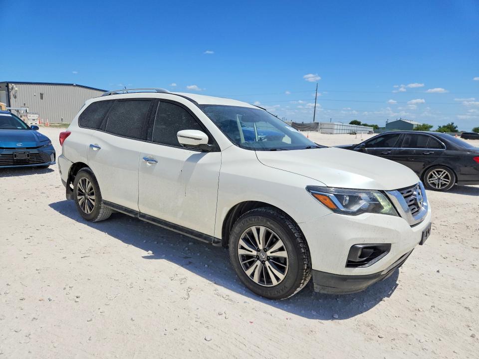 Photo 4 from auction – 2017 NISSAN PATHFINDER with VIN 5N1DR2MN1HC629345