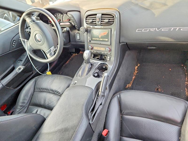 Photo 8 from auction – 2009 CHEVROLET CORVETTE with VIN 1G1YY26W695101295