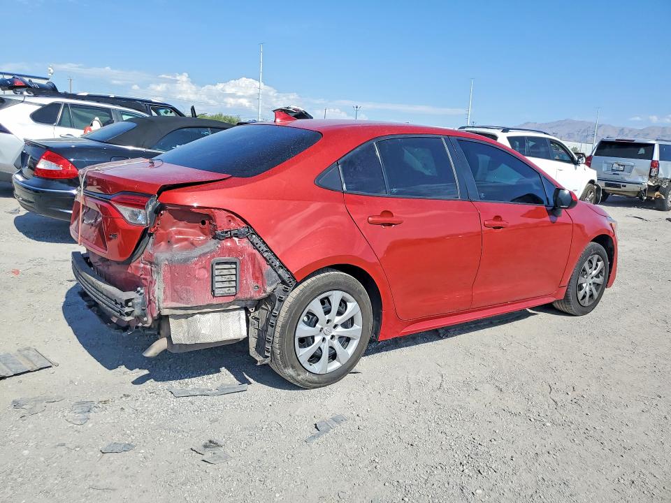 Photo 3 from auction – 2020 TOYOTA COROLLA with VIN 5YFEPRAE5LP140524