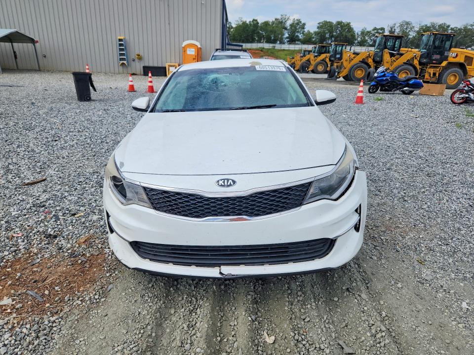 Photo 5 from auction – 2016 KIA OPTIMA with VIN 5XXGT4L30GG058153