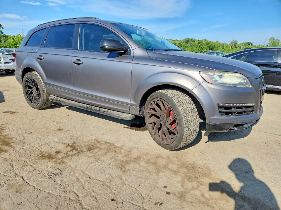 Photo 4 from auction – 2013 AUDI Q7 with VIN WA1LGAFEXDD010707
