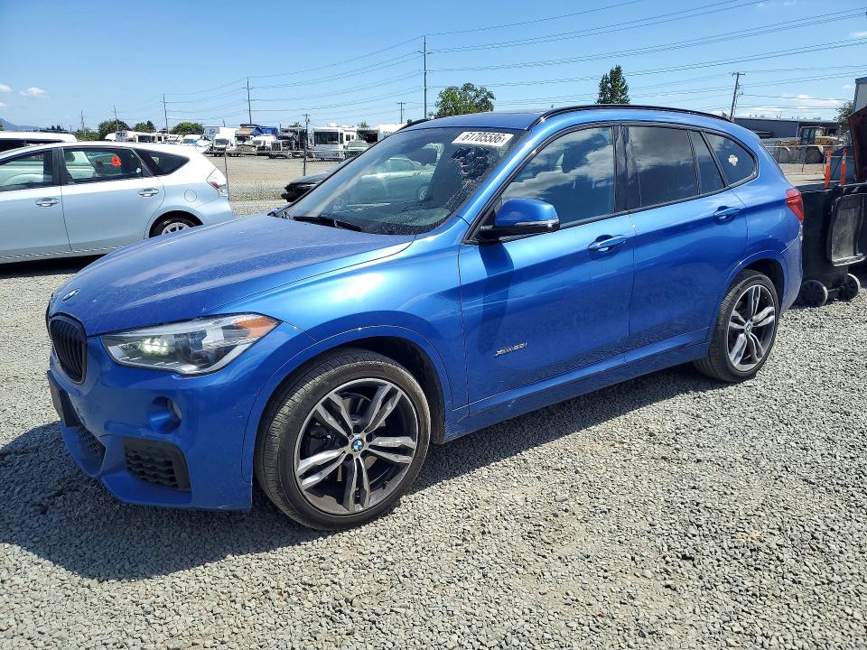 BMW X1 2017 with VIN WBXHT3C39H5F86686 - Photo from auction