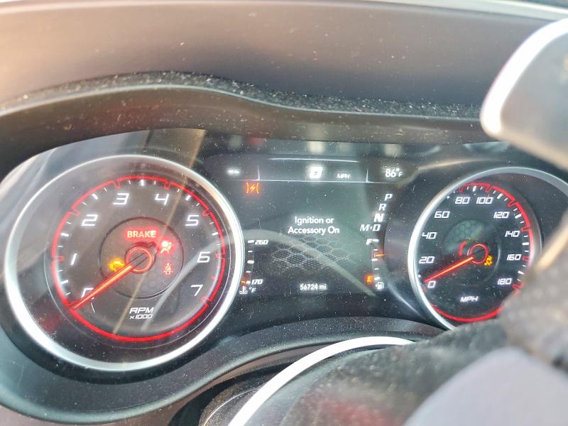 Photo 9 from auction – 2021 DODGE CHARGER with VIN 2C3CDXGJ4MH565186