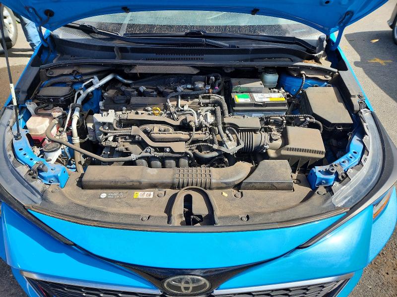 Photo 11 from auction – 2021 TOYOTA COROLLA with VIN JTNC4MBE2M3112011