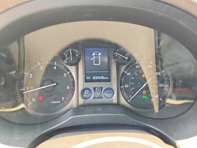 Photo 9 from auction – 2013 LEXUS GX with VIN JTJBM7FX6D5057822