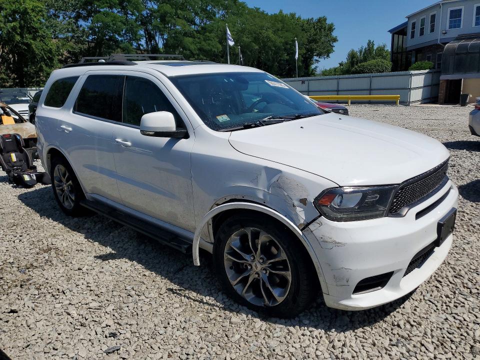 Photo 4 from auction – 2020 DODGE DURANGO with VIN 1C4RDJDG3LC142371