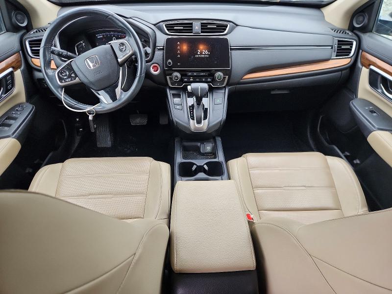 Photo 8 from auction – 2019 HONDA CR-V with VIN 2HKRW1H85KH503065