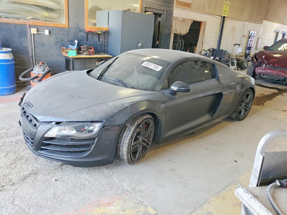 2012 AUDI R8 - Търг №59357156