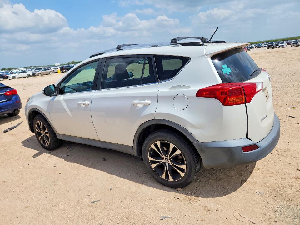 Photo 2 from auction – 2015 TOYOTA RAV4 with VIN 2T3DFREV2FW369410